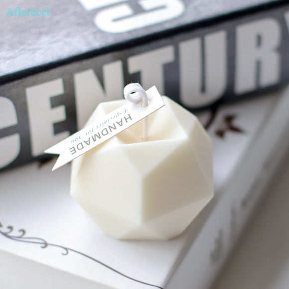 Diamond Face Cube Scented Candle