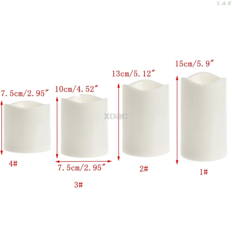 Romantic Flameless LED Electronic Candles