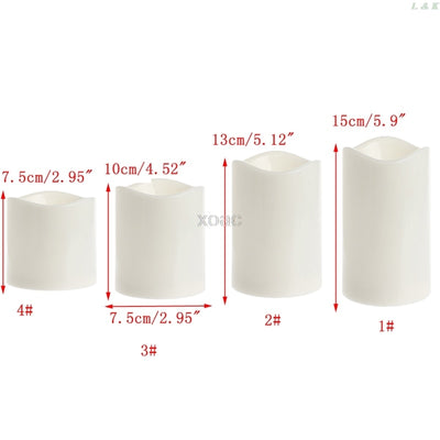 Romantic Flameless LED Electronic Candles