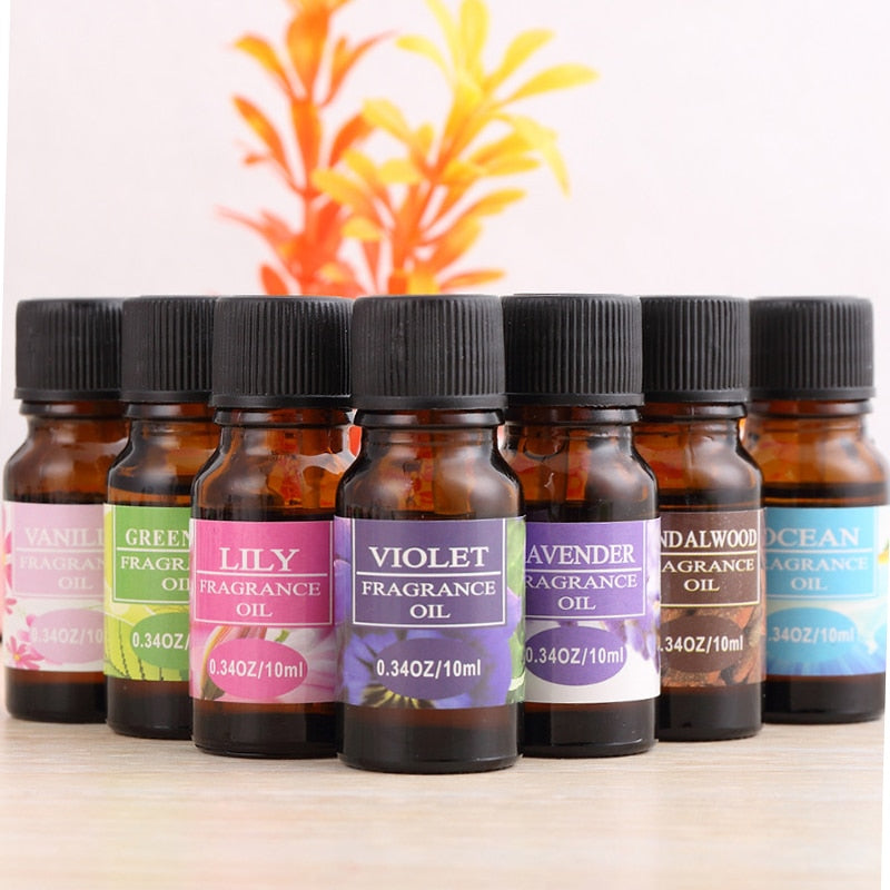 Essential Oils Aromatheraphy 10ML