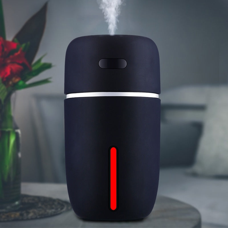 Mini USB Air Humidifier Aroma Diffuser