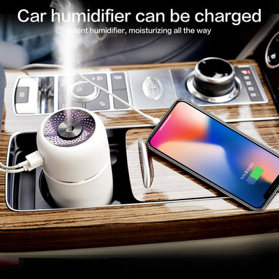 Mini USB Air Humidifier Aroma Diffuser