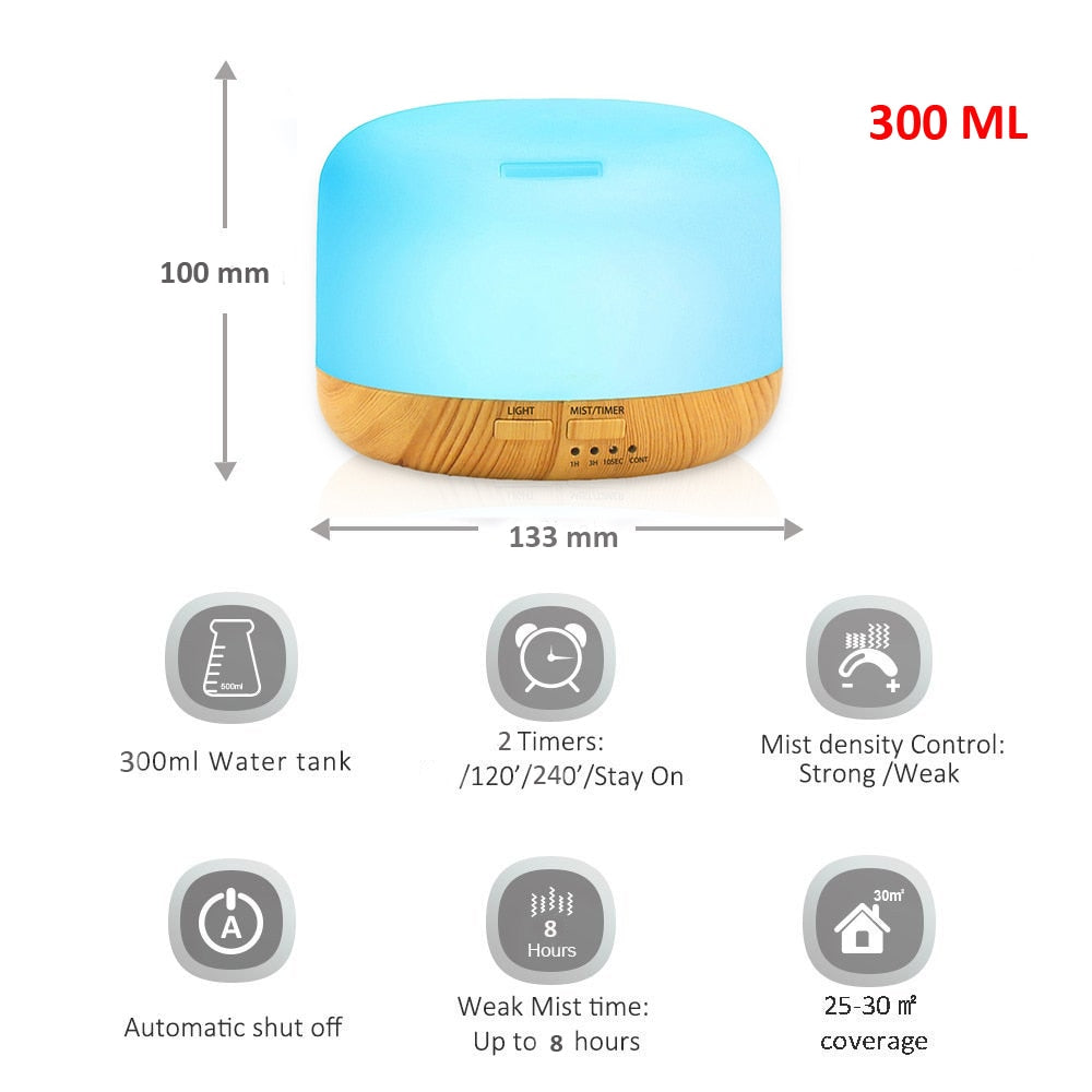 Lamp Aroma Air Humidifier