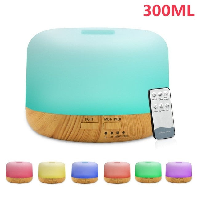 Lamp Aroma Air Humidifier