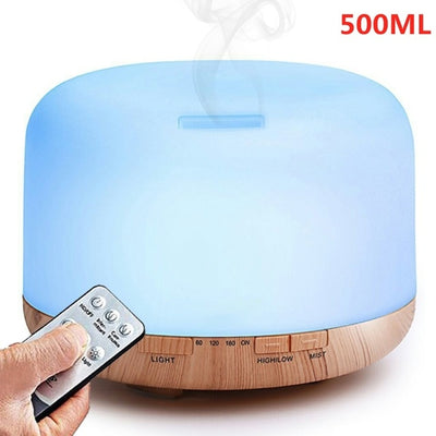 Lamp Aroma Air Humidifier