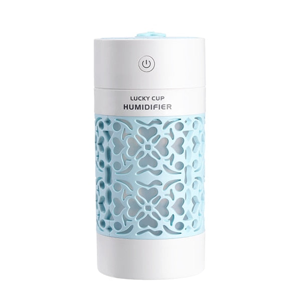 Air Humidifier with LED Night Lamp