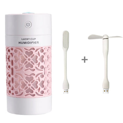 Air Humidifier with LED Night Lamp