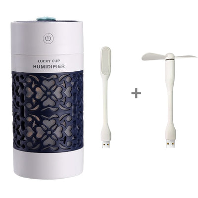 Air Humidifier with LED Night Lamp