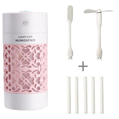 Air Humidifier with LED Night Lamp