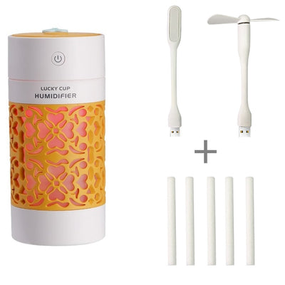 Air Humidifier with LED Night Lamp