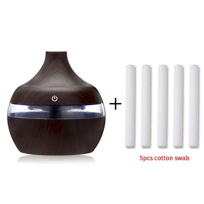 Ultrasonic Wood Grain Humidifier