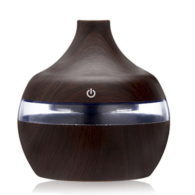 Ultrasonic Wood Grain Humidifier