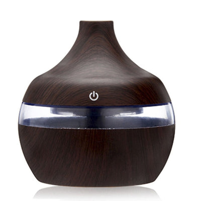 Ultrasonic Wood Grain Humidifier