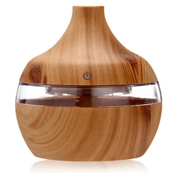 Ultrasonic Wood Grain Humidifier