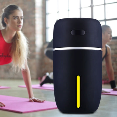 Mini USB Air Humidifier Aroma Diffuser