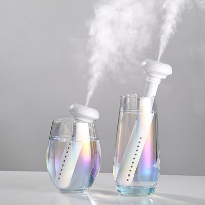Diamond Bottle Aroma Humidifier