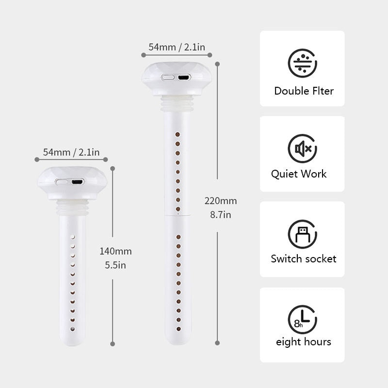 Diamond Bottle Aroma Humidifier