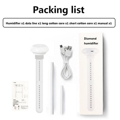 Diamond Bottle Aroma Humidifier