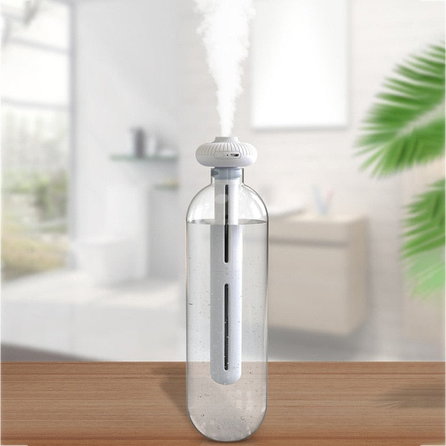 Diamond Bottle Aroma Humidifier