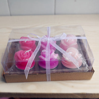 Romantic Rose Scented Candle