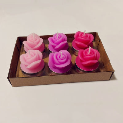 Romantic Rose Scented Candle