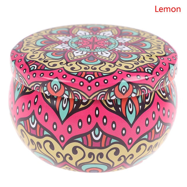 Scented Candles in A Can