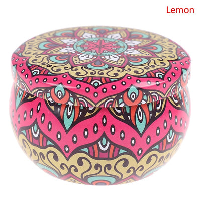 Scented Candles in A Can