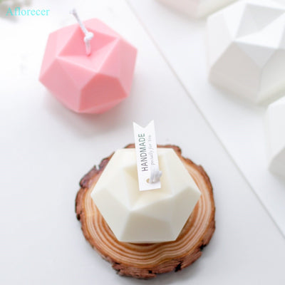 Diamond Face Cube Scented Candle
