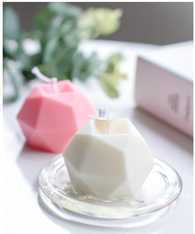 Diamond Face Cube Scented Candle