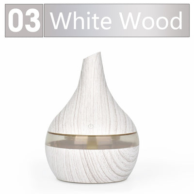 Wood Grain Ultrasonic Humidifier