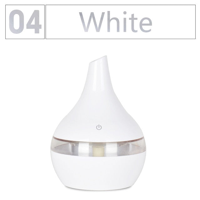Wood Grain Ultrasonic Humidifier