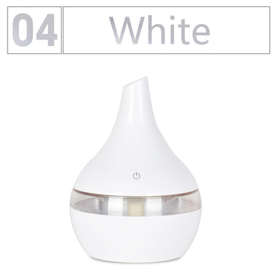 Wood Grain Ultrasonic Humidifier