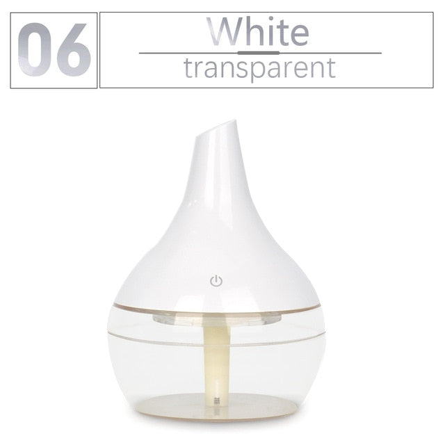 Wood Grain Ultrasonic Humidifier