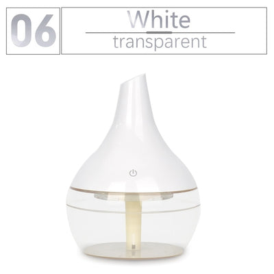 Wood Grain Ultrasonic Humidifier