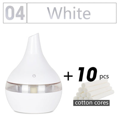 Wood Grain Ultrasonic Humidifier