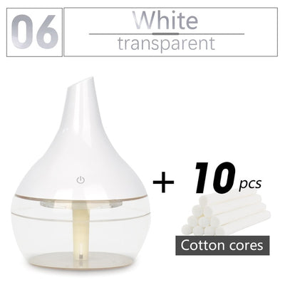 Wood Grain Ultrasonic Humidifier