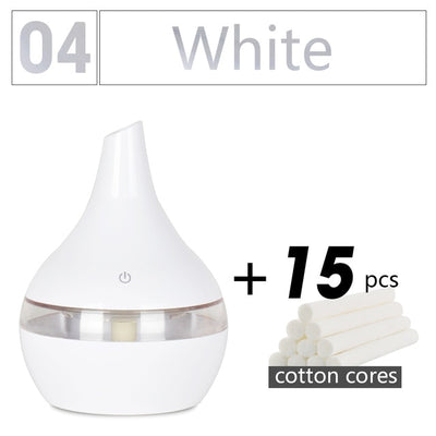 Wood Grain Ultrasonic Humidifier