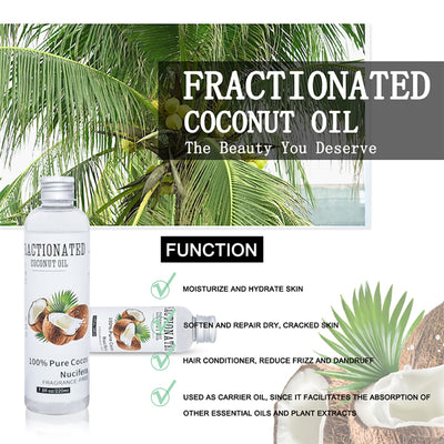 100% Pure Natural Coconut Essential Oil