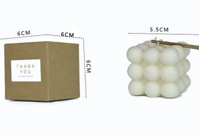 Magic Cube Aromatheraphy Candle