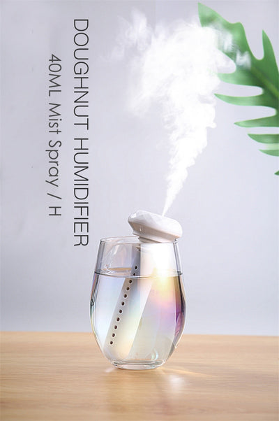 Diamond Bottle Aroma Humidifier