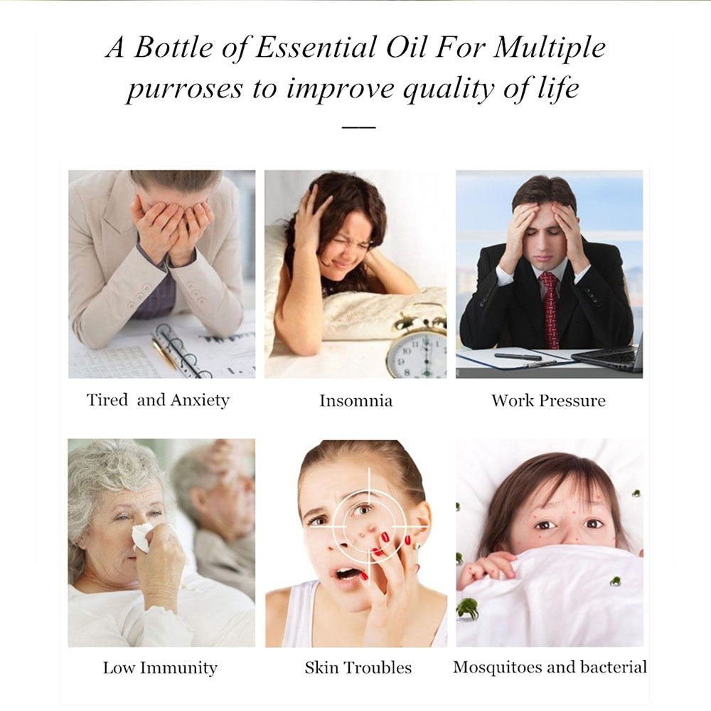 Essential Oils Dropper 10ml/30ml/100ml