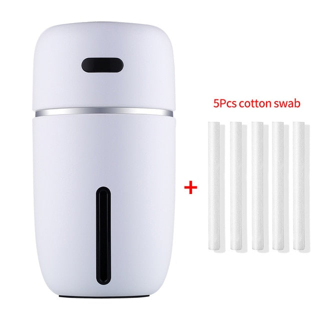 Mini USB Air Humidifier Aroma Diffuser