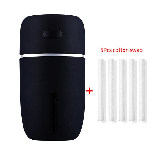Mini USB Air Humidifier Aroma Diffuser