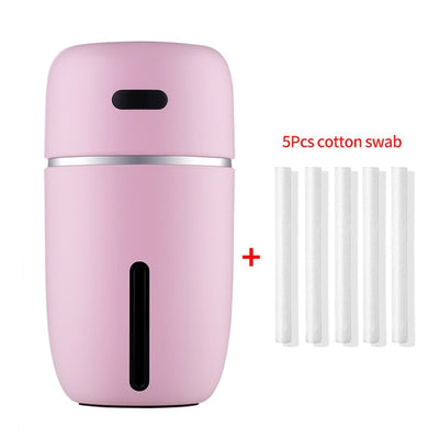 Mini USB Air Humidifier Aroma Diffuser