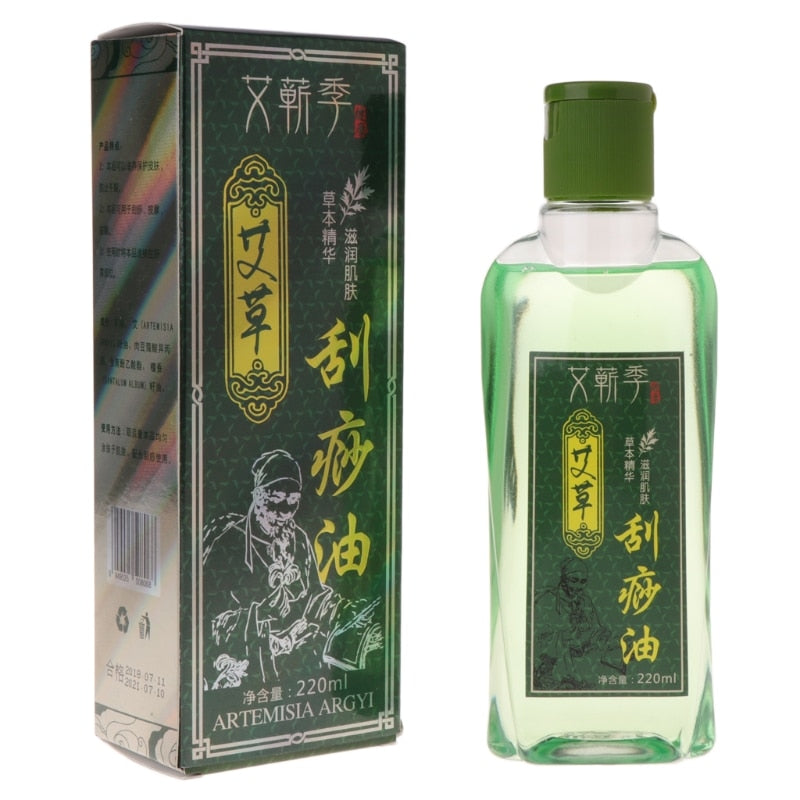 220ml Wormwood Essential Oil Herbal Body Massage