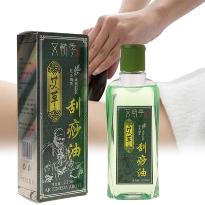220ml Wormwood Essential Oil Herbal Body Massage