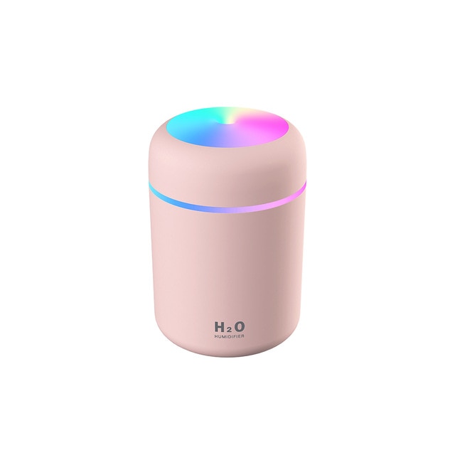 Ultrasonic Humidifier 300ml Portable USB Aroma Diffuser