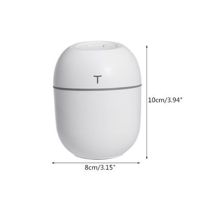Ultrasonic Mini Air Humidifier 200ML