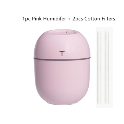 Ultrasonic Mini Air Humidifier 200ML