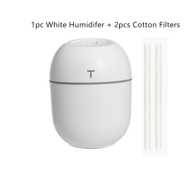 Ultrasonic Mini Air Humidifier 200ML